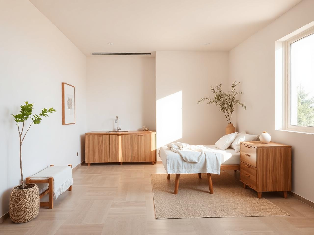 Olivium suite interior